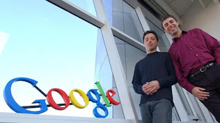 Larry Page dan Sergey Brin