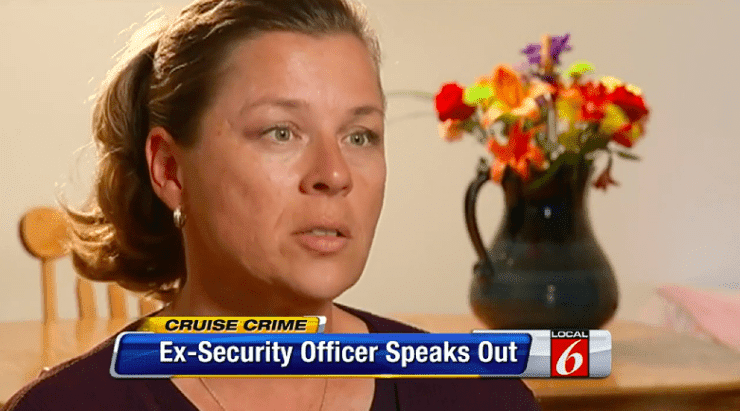 Former Disney Cruise Line Security Officer, Dawn Taplin