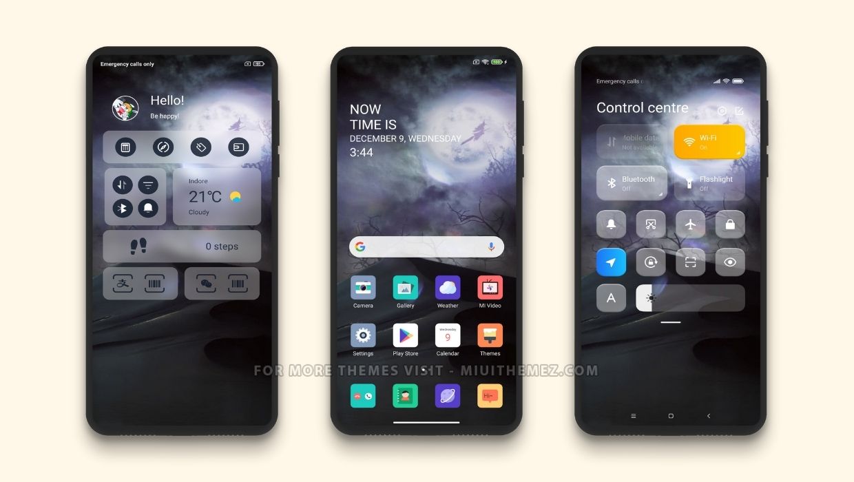 Witch mod v12 MIUI Theme