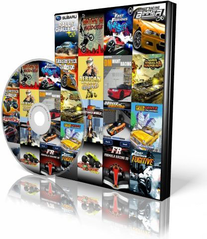 Racing Mobile Java Games Collection 