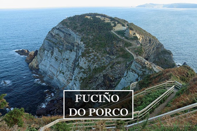 Fuciño do Porco, ruta por sus pasarelas