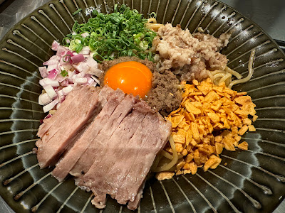 Keisuke Plus, wagyu mazesoba