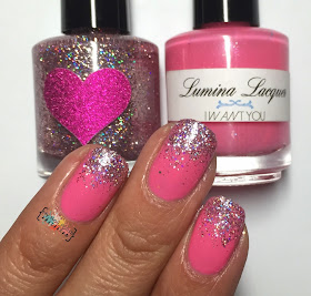 Lumina Lacquer I Want You & Frosting