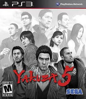 Yakuza 5 PSN PS3 free download full version