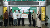 UPZ UIR Kembali Salurkan Bantuan Pendidikan untuk 25 Mahasiswa