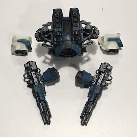 Legio Tempestus Warlord Titan for Adeptus Titanicus WIP