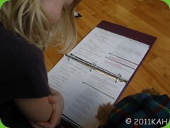 Sleepy Bear Reads a Script