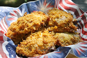 Creole Oven Fried Chicken Thighs