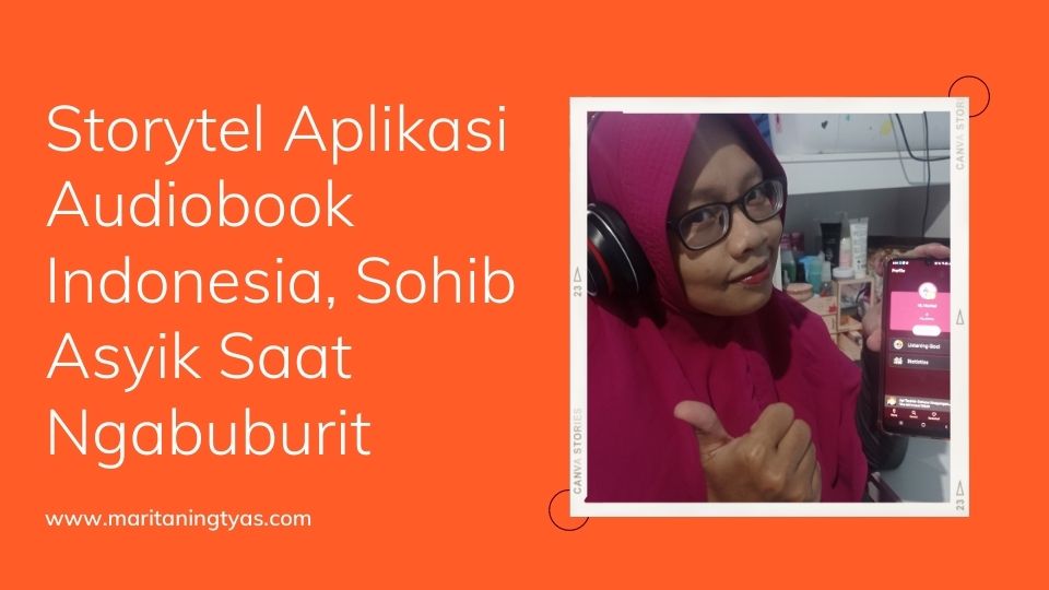 Storytel aplikasi audiobook Indonesia