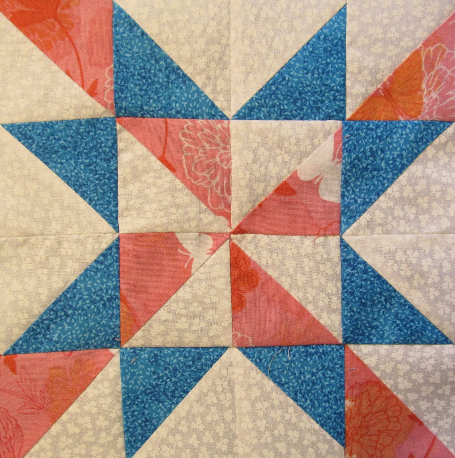 Download The Quilt Ladies: Free Star Quilt Pattern Block for YOU from The Quilt Ladies
