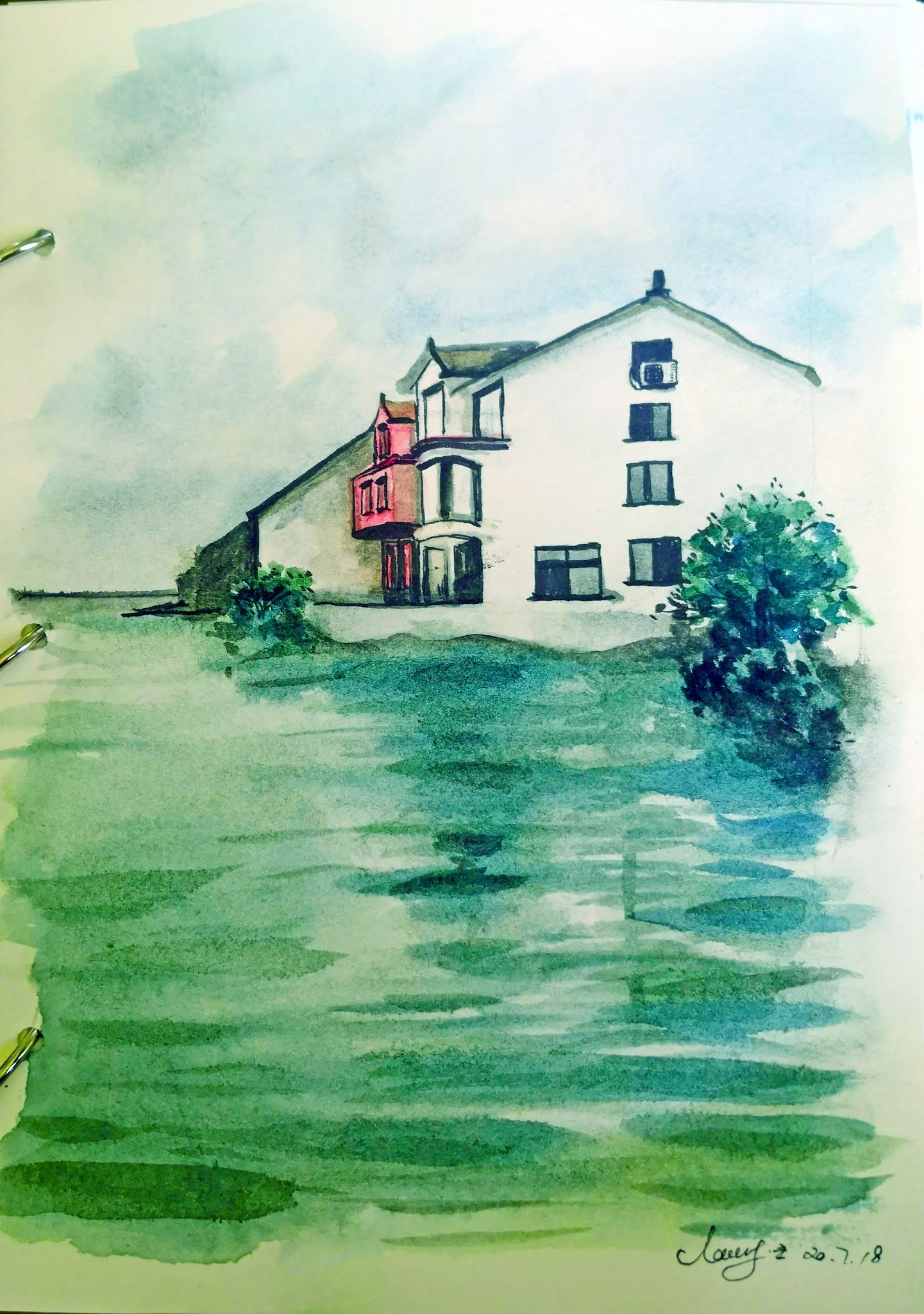 12 techniques for watercolor painting, 16 my watercolor painting