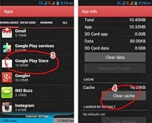 Playstore tidak bisa download aplikasi