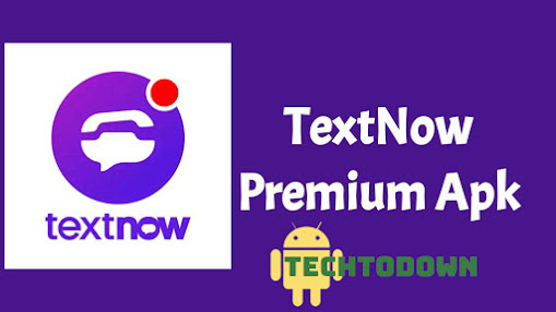 TextNow mod apk - TechToDown