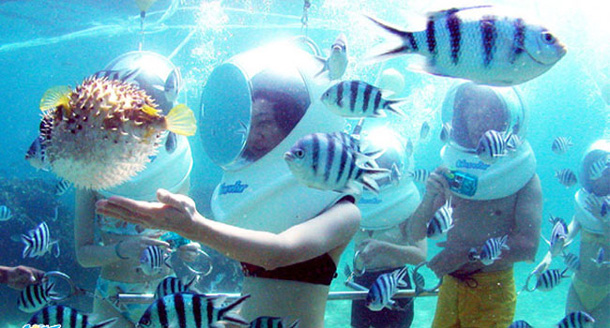 Sea Walker Promo di Tanjung Benoa Bali 