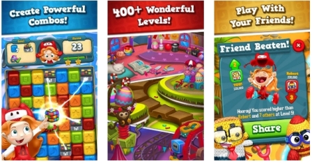Download Toy Blast Mod Apk for Android