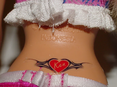 Tattoos For Girls On Hip