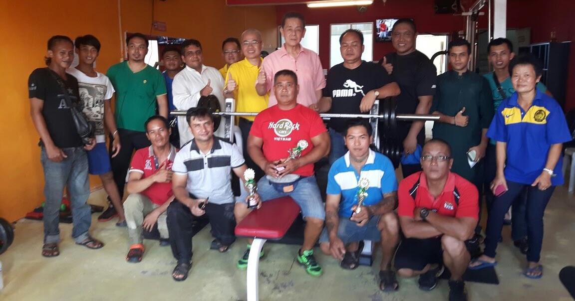 Ramli Johan Pertandingan Benchpress Tertutup Bintangor 