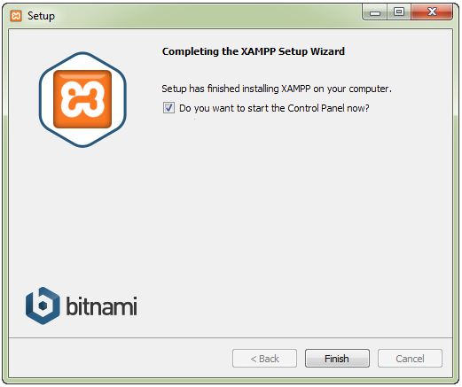 proses cara install xampp windows part10