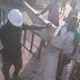 Photos: Newly Installed PHCN pole suddenly breaks & fall...