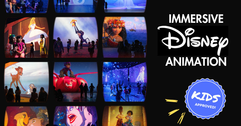 Immersive Disney Animation coming to Singapore on 18 November