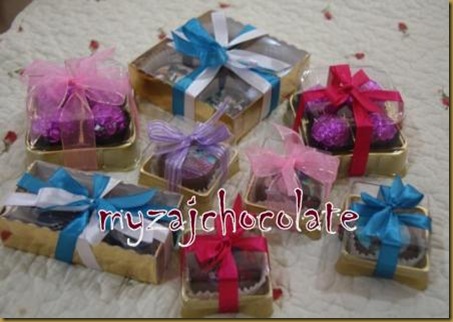 Coklat dan hiasan 9.4.2011 027