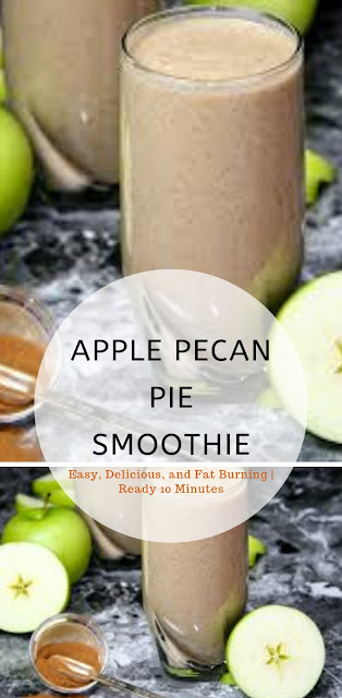 Apple Pecan Pie Smoothie