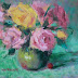 Roses Floral Paintings by Arizona Artist Amy Whitehouse