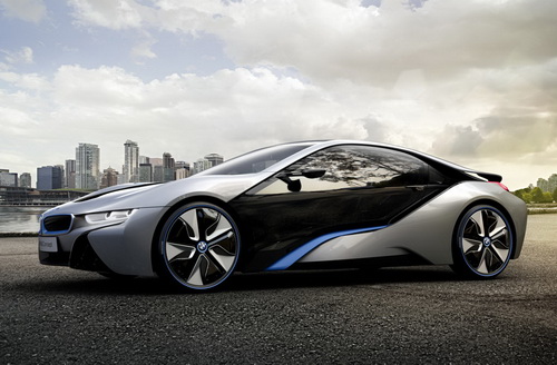 BMW i8 Sport Car