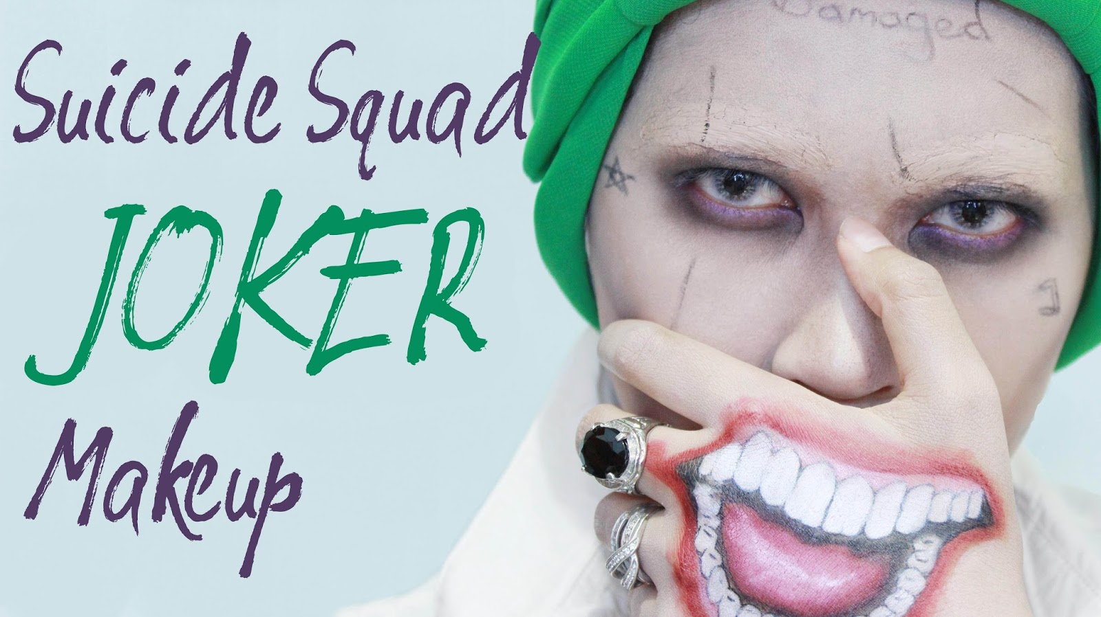 Tutorial Suicide Squad JOKER Makeup