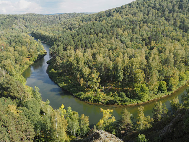 Бердские скалы (Зверобой) – река Бердь, Новосибирская область