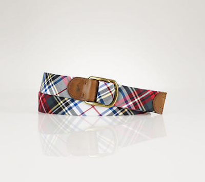 CINTURON TARTAN