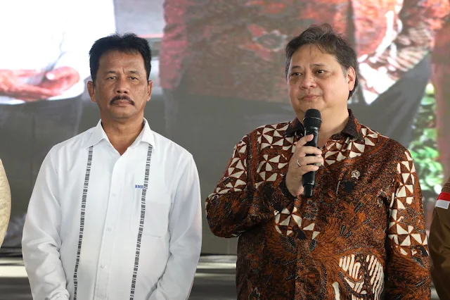 Resmikan 6 Perusahaan di Kawasan Industri Wiraraja, Menko Airlangga Apresiasi Kinerja BP Batam