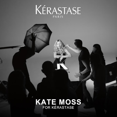 Image for  Kate Moss The New Face Of Kerastase  3