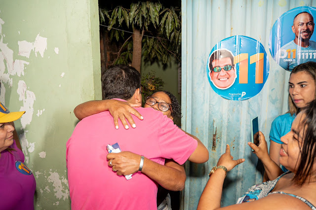 As pessoas abrem as portas de suas casas para nos receber’, diz Danilo sobre caminhada no Santo Antonio e Vila Rica