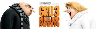 Estrenos de cine para niños, proximante en cines gru 3