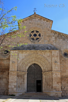 Brihuega -  iglesia de Santa María de la Peña 