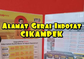 Info Alamat & Jam Buka Gerai Indosat Ooredoo yg ada di Cikampek