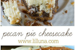 PECAN PIE CHEESECAKE