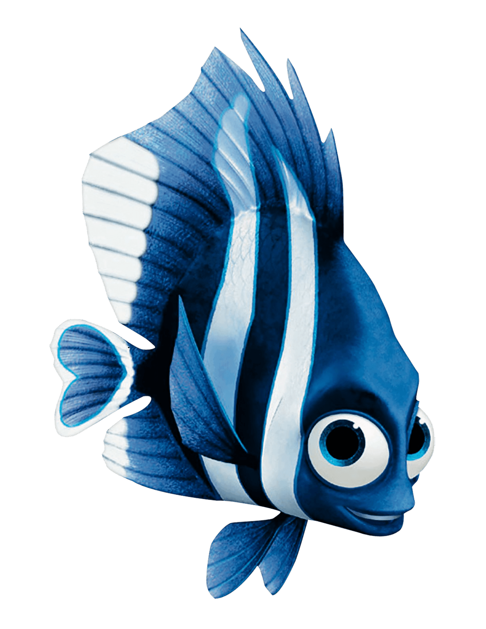 Imágenes flo clipart de Buscando a Nemo PNG fondo transparente