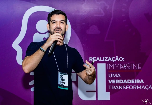 Youtuber e especialista em comércio de artigos de moda confirma presença em talk show no EMP 2019