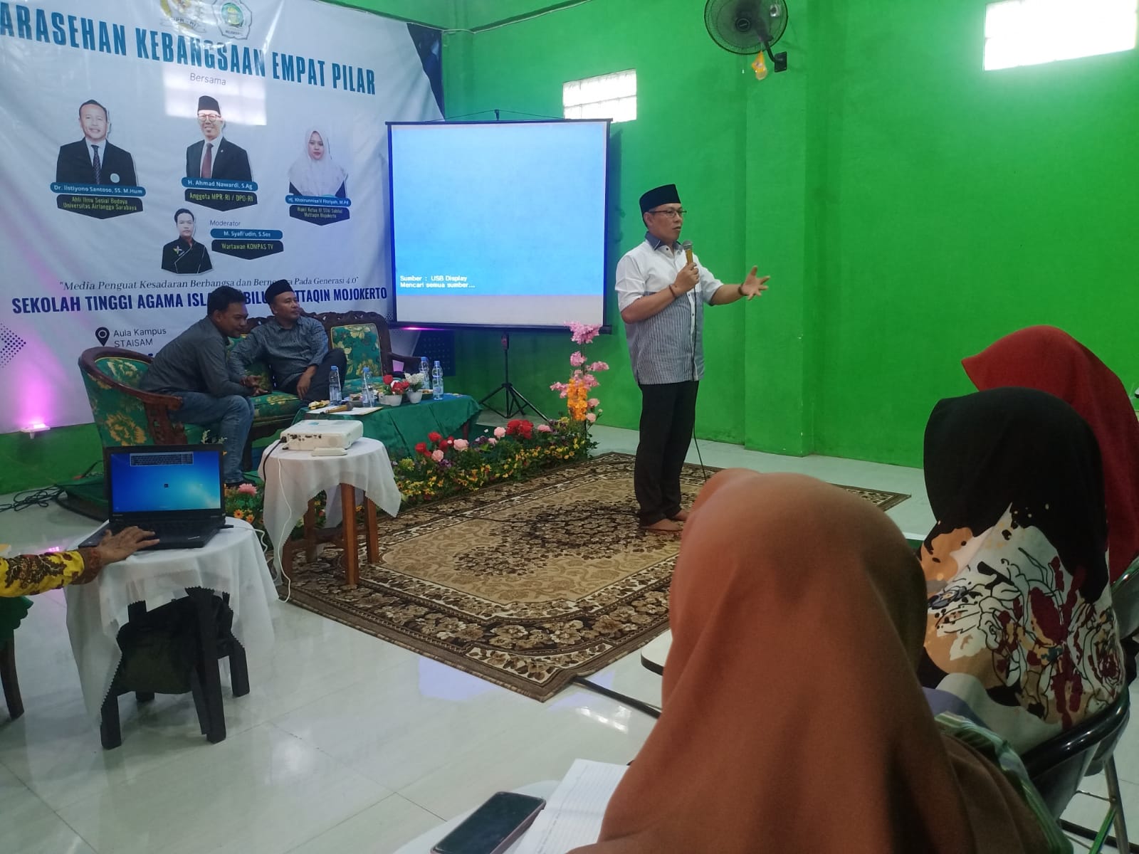 DPD RI, empat Pilar, Jawa Timur