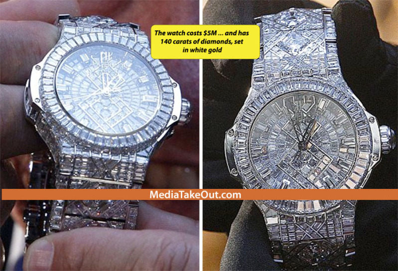 Hublot Watches Jay Z Beyonce buys jay-z $5m hublot