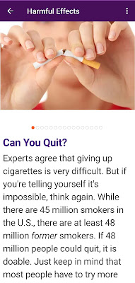 Quit Smoking is a Motivational App Designed to Help You Break Your Bad Habit