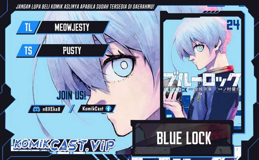 Spoiler dan Link Baca Manga Blue Lock Chapter 237 Sub Indo, Full Raw Scan  Komik Bahasa Indonesia - Info 1