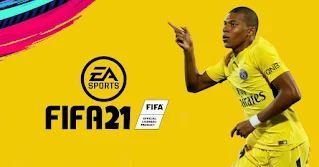 Kylian mbappé FIFA 21 paris san Germain