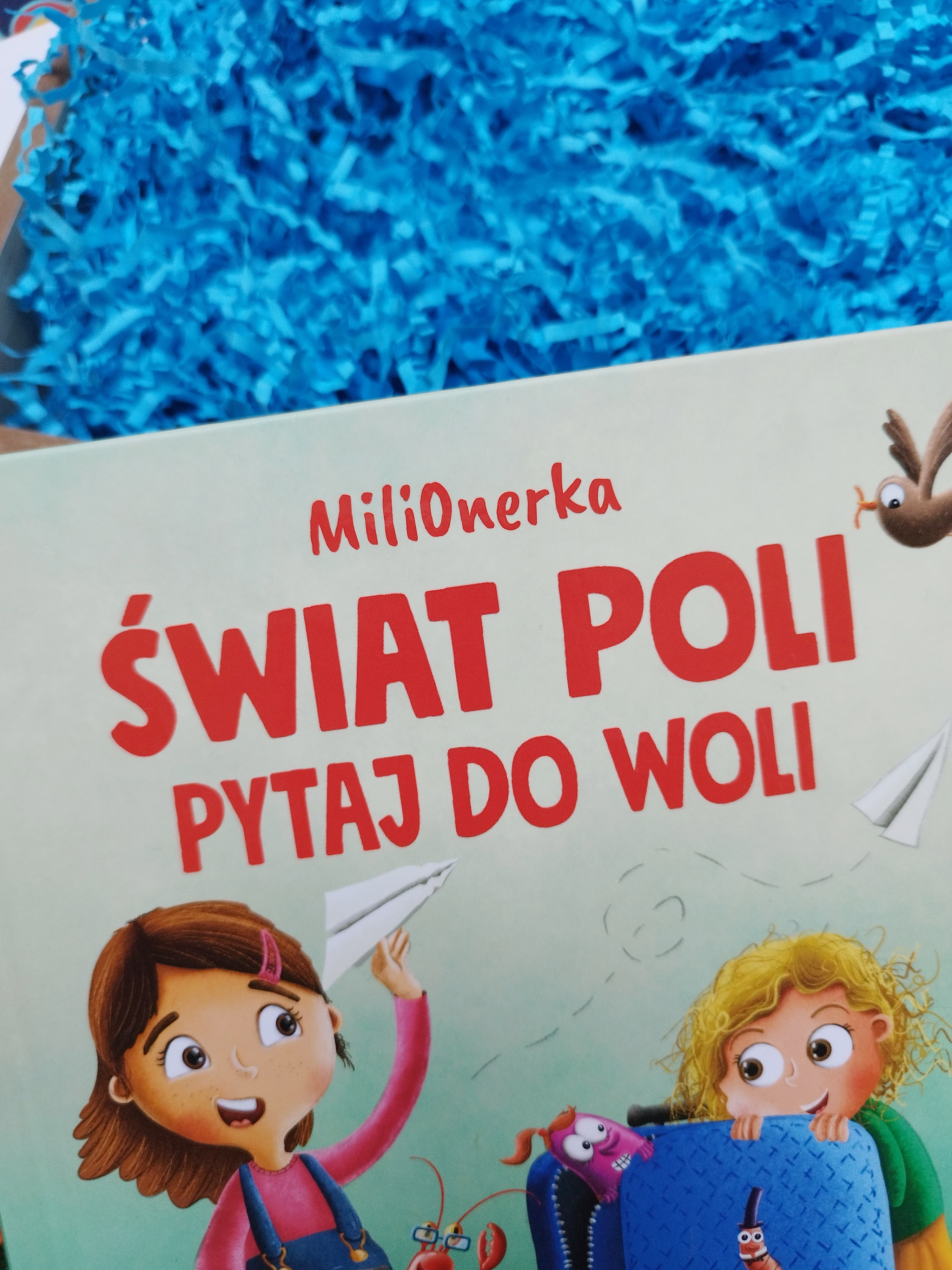 "Świat Poli. Pytaj do woli" MiliOnerka - TaniaKsiazka.pl