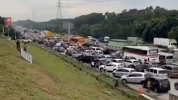   5 Hari Jelang Lebaran, Pemudik Padati Jalan Tol Lintas Jawa