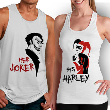 Her Joker / His Harley Tees