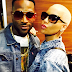 Photos: Amber Rose in Lagos for D'banj's show 