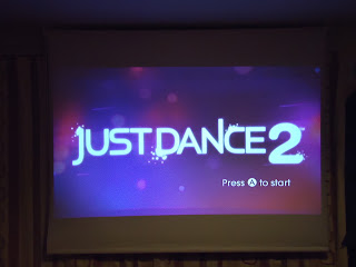 Just Dance 2 Opening Screen Shot